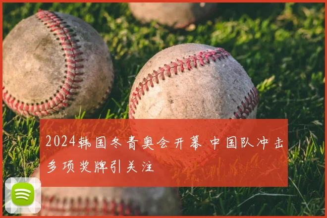 2024韩国冬青奥会开幕 中国队冲击多项奖牌引关注